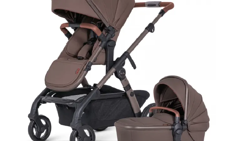 Langkah mencuci stroller, Sumber: silvercrossus.com