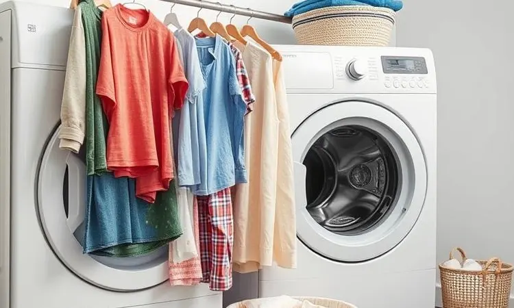 Laundry express antar jemput, Sumber: AI image