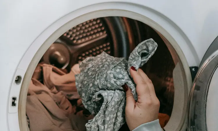 Memilih laundry satuan, Sumber: pexels.com
