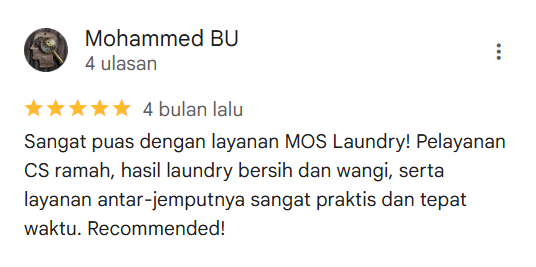 Testimoni MOS LAUNDRY (3)