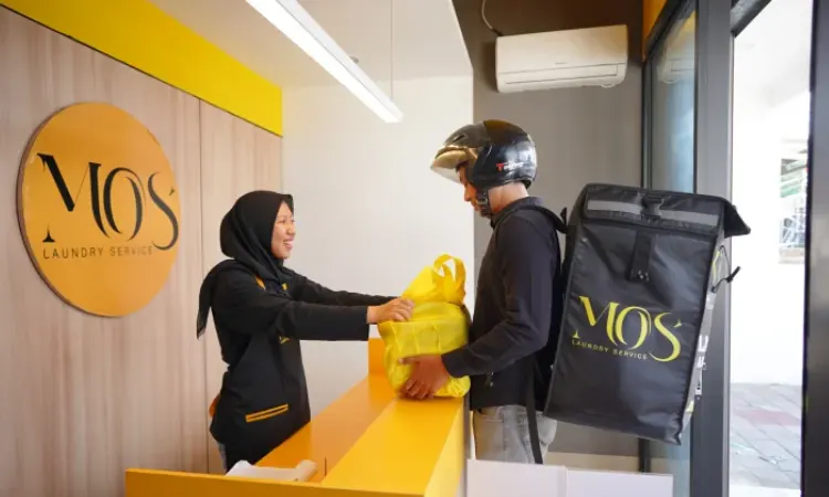 Layanan MOS Express Laundry, Sumber: dok pribadi