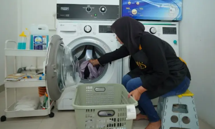 Layanan laundry express dari MOS Laundry, Sumber: dok pribadi
