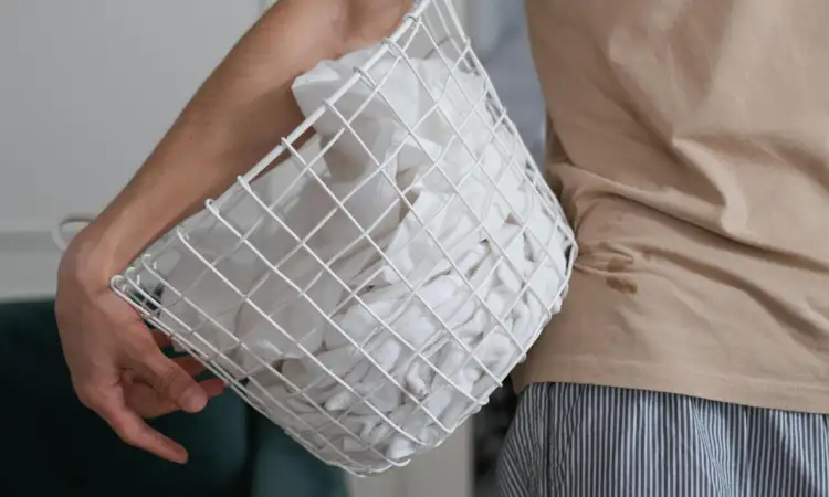 Memilih laundry kiloan, Sumber: pexels.com
