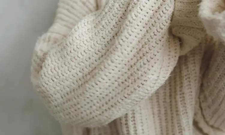 Cara mencuci sweater rajut, Sumber: pexels.com