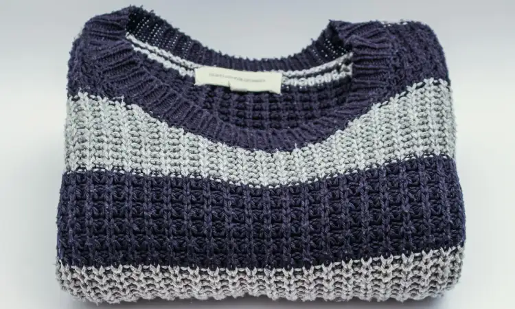 Perawatan sweater rajut, Sumber: pexels.com