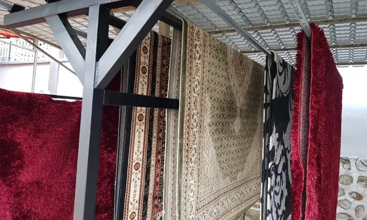 Karpet bau, Sumber: facebook.com