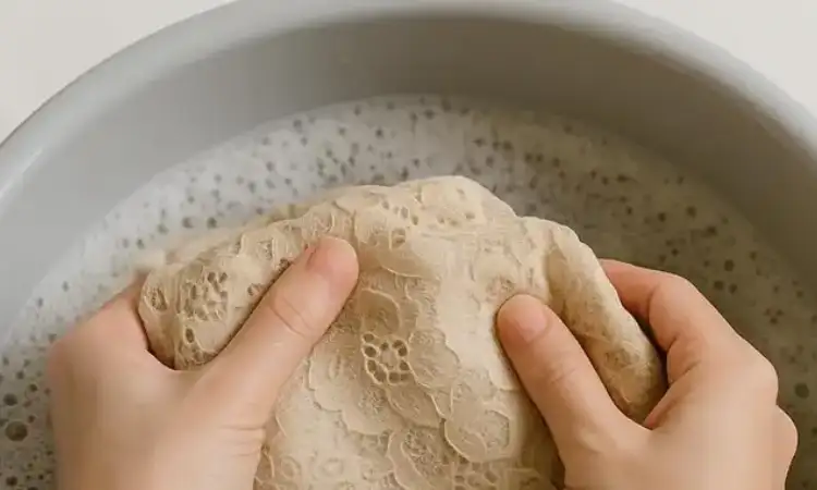 Tips mencuci kebaya brokat, Sumber: orami.co.id