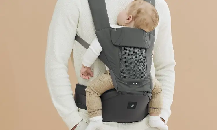 Tips perawatan gendongan hipseat, Sumber: pognae.com.au
