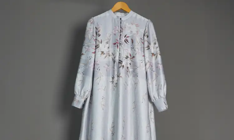 Kesalahan mencuci gamis, Sumber: haifagallery.com