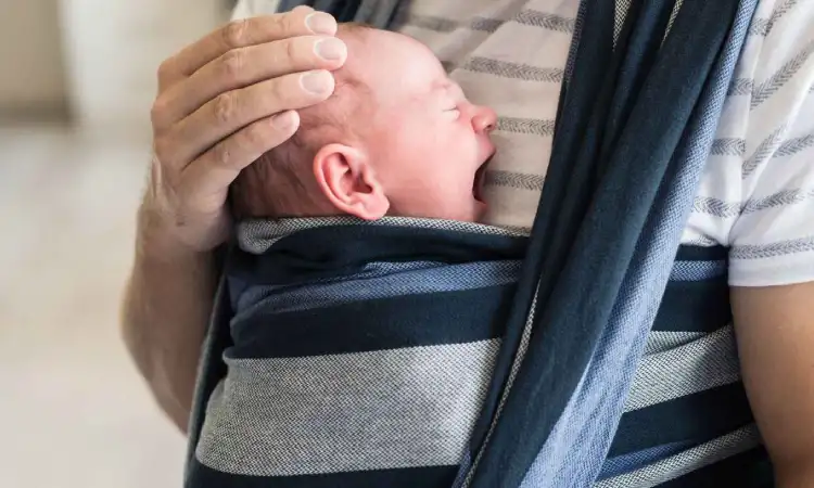 Gendongan bayi jamur, Sumber: kehamilansehat.com