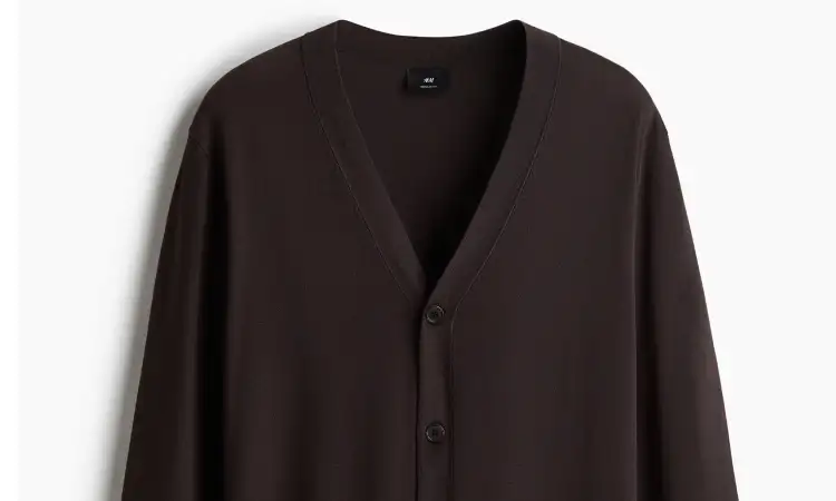 Cardigan, Sumber: hm.com