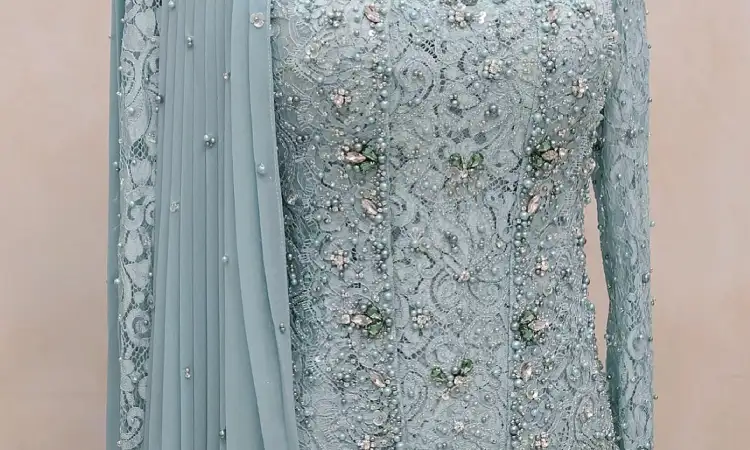 Cara mencuci kebaya manik, Sumber: pinterest.com