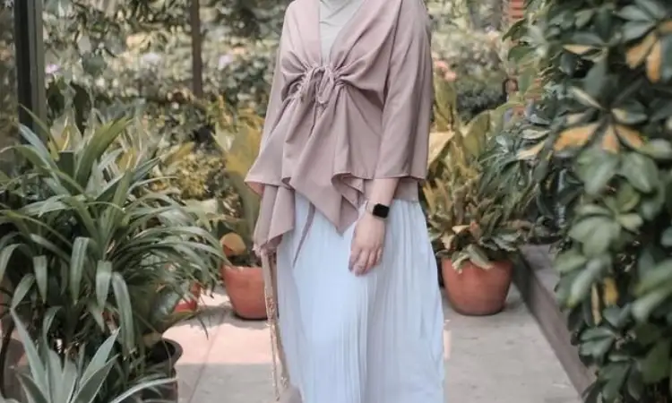 Outfit kondangan casual dan elegan, Sumber: pinterest.com