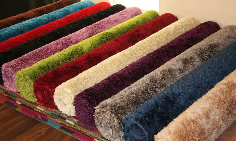 Karpet bahan polyester, Sumber: imimg.com