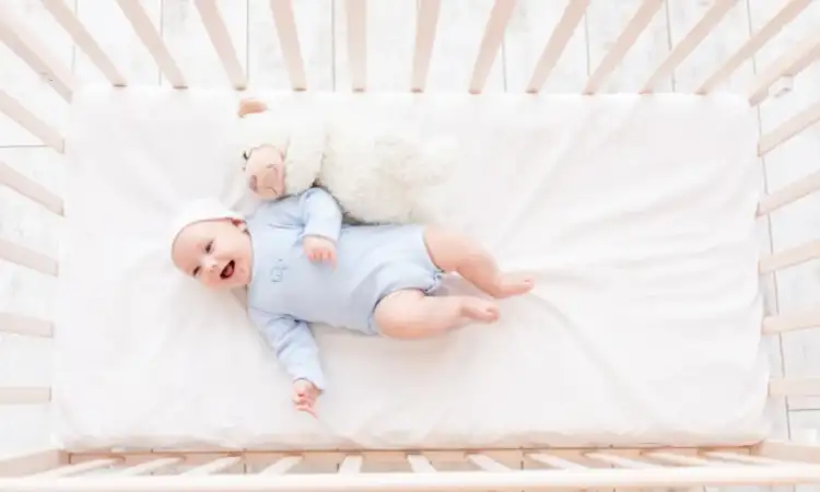 Mencuci kasur bayi, Sumber: babymore.co.uk
