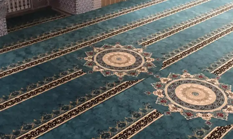 Karpet di masjid, Sumber: mosquebuild.com