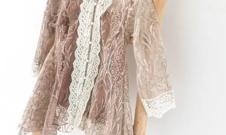 Cara mencuci kebaya renda, Sumber: instagram.com