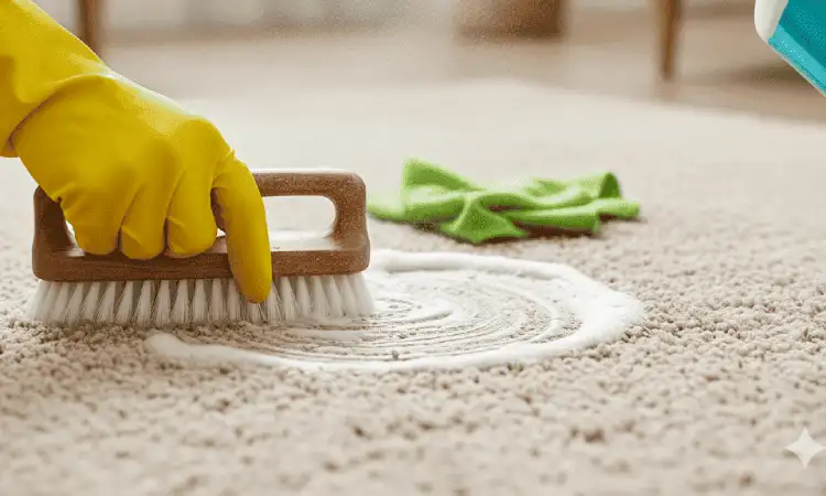 Karpet bau ompol, Sumber: helpling.com.sg