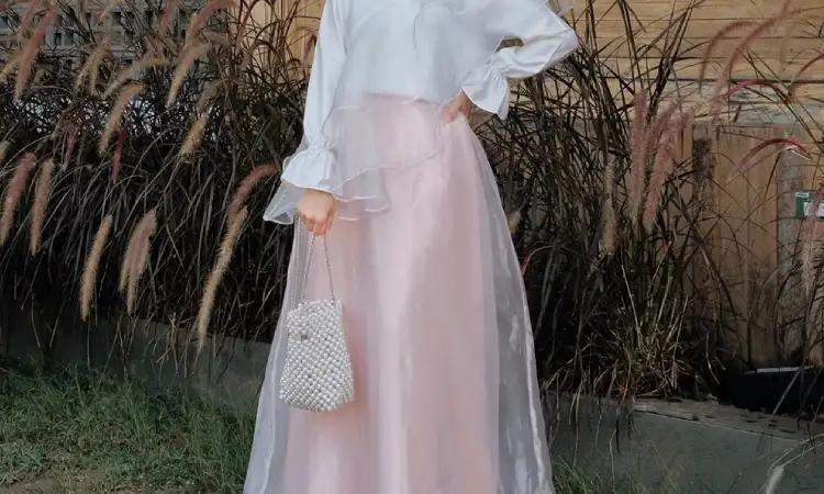 Cara mencuci gaun organza, Sumber: pinterest.com