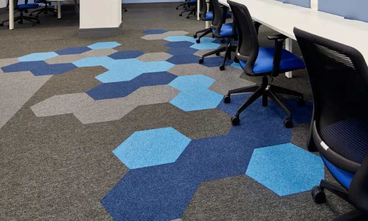 Cuci karpet kantor, Sumber: duraflor.com