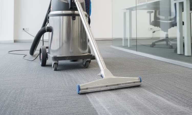 Pengerjaan cuci karpet yang cepat, Sumber: bebersih.id