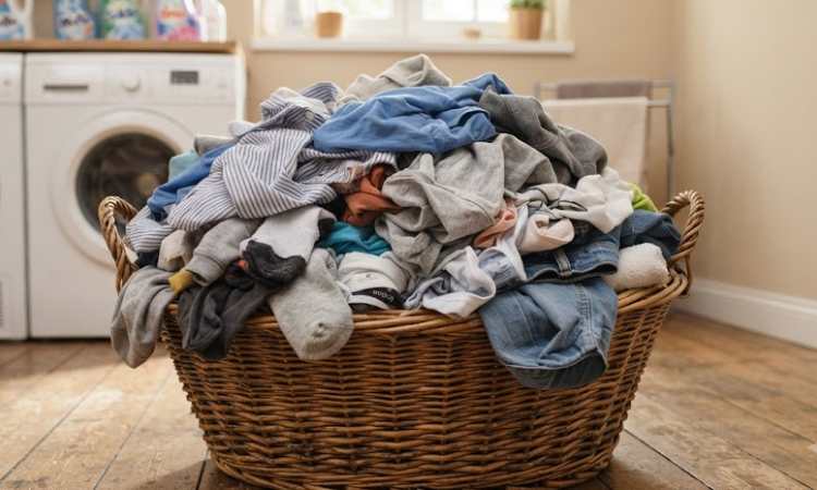 Laundry kiloan, Sumber: AI