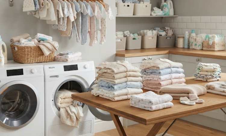 Tips Laundry perlengkapan bayi, Sumber: AI