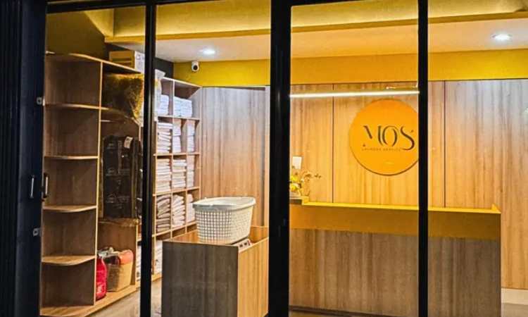 Laundry service MOS, Sumber: dok pribadi