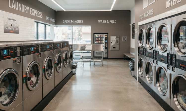 Jasa laundry express, Sumber: AI