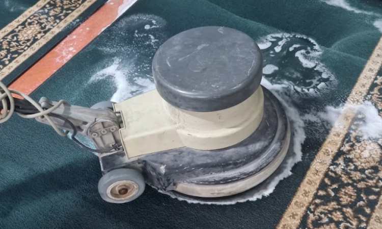 Laundry karpet masjid, Sumber: AI