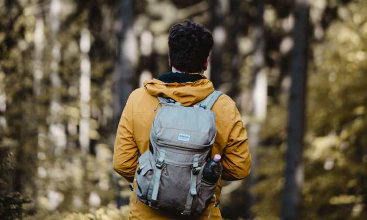 Laundry tas carrier backpacker, Sumber: AI