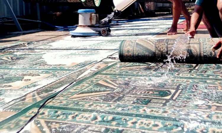 Memilih jasa laundry karpet yang tepat, Sumber: kompas.com