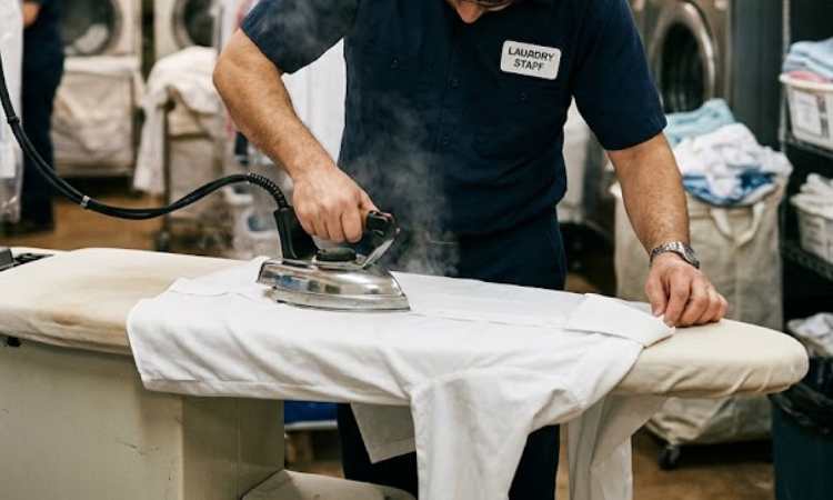 Pakaian laundry yang terawat, Sumber: AI